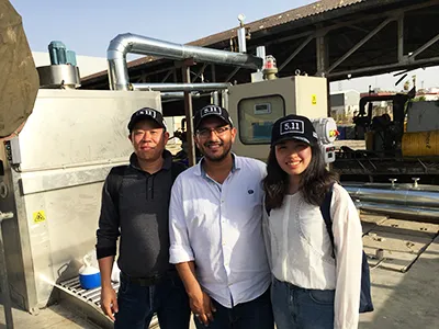 الخدمة الفنية الميدانية في الأردن