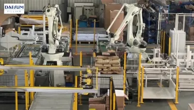 خط إنتاج الملاط الجاف