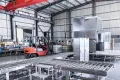 خط تعبئة آلي للبراميل وحاويات IBC