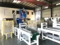 روبوت ترتيب المنتجات على البليت